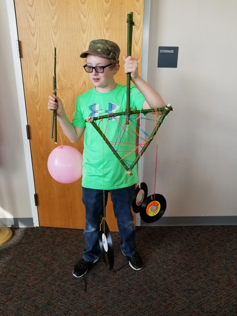 Artwork and artists from the December 2018 — Christmas Fun session at Creating With Blind Abandon.