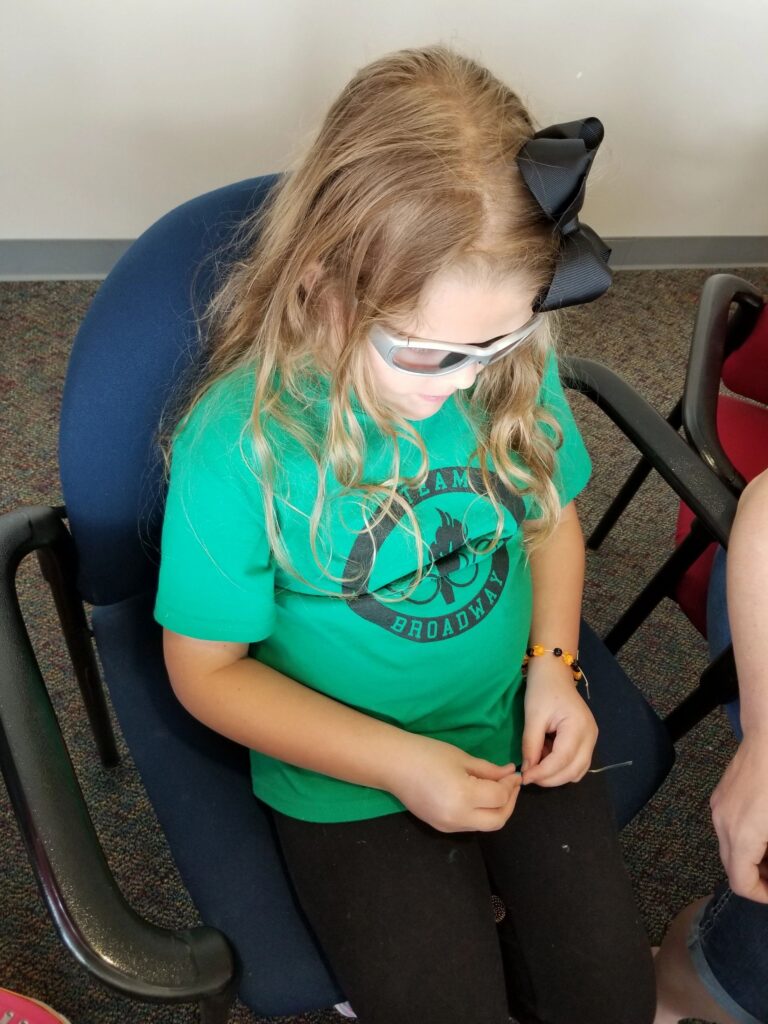 Artwork and artists from the December 2018 — Christmas Fun session at Creating With Blind Abandon.