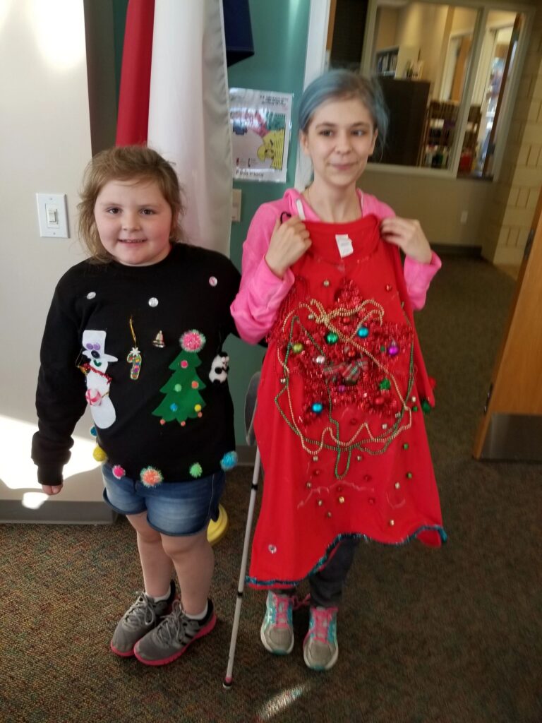 Artwork and artists from the December 2018 — Christmas Fun session at Creating With Blind Abandon.