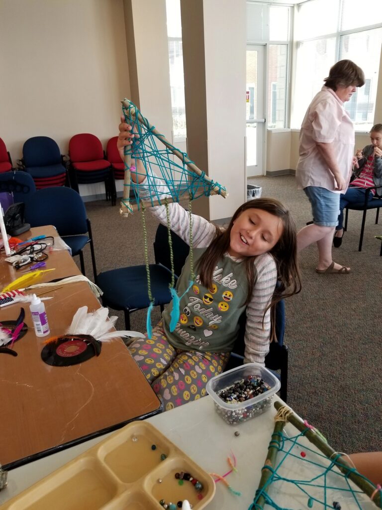 Artwork and artists from the December 2018 — Christmas Fun session at Creating With Blind Abandon.