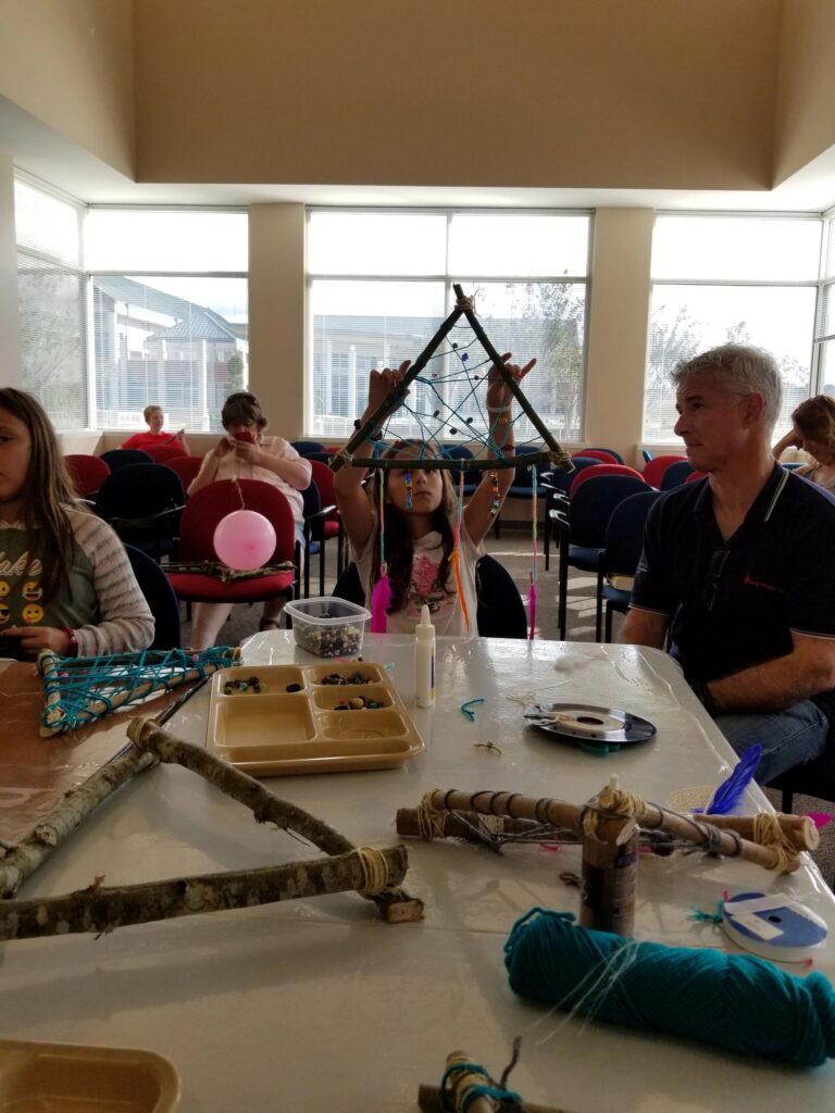 Artwork and artists from the December 2018 — Christmas Fun session at Creating With Blind Abandon.