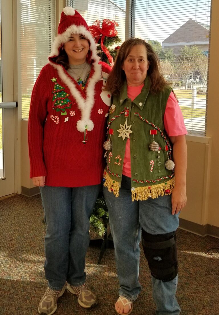 Artwork and artists from the December 2018 — Christmas Fun session at Creating With Blind Abandon.