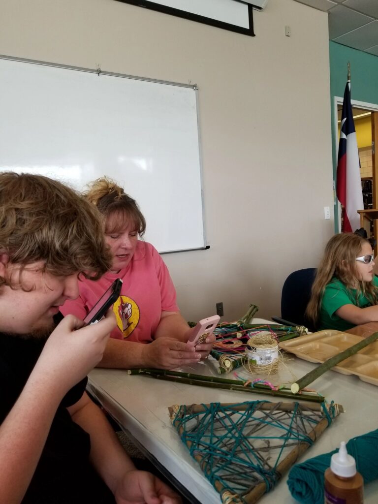 Artwork and artists from the December 2018 — Christmas Fun session at Creating With Blind Abandon.