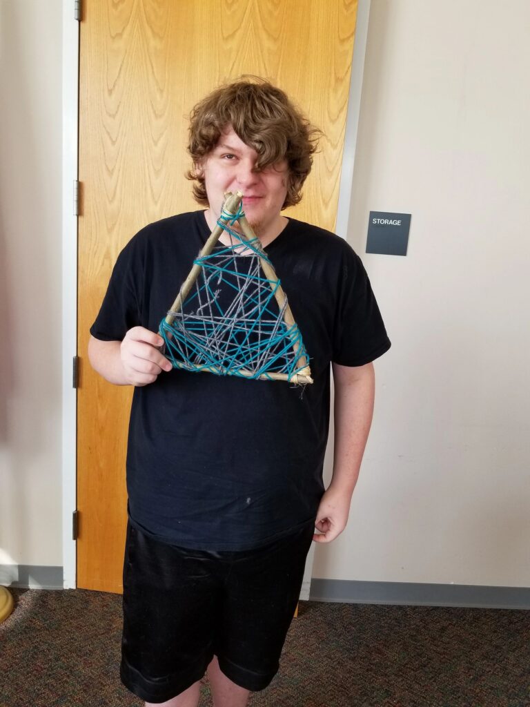 Artwork and artists from the December 2018 — Christmas Fun session at Creating With Blind Abandon.
