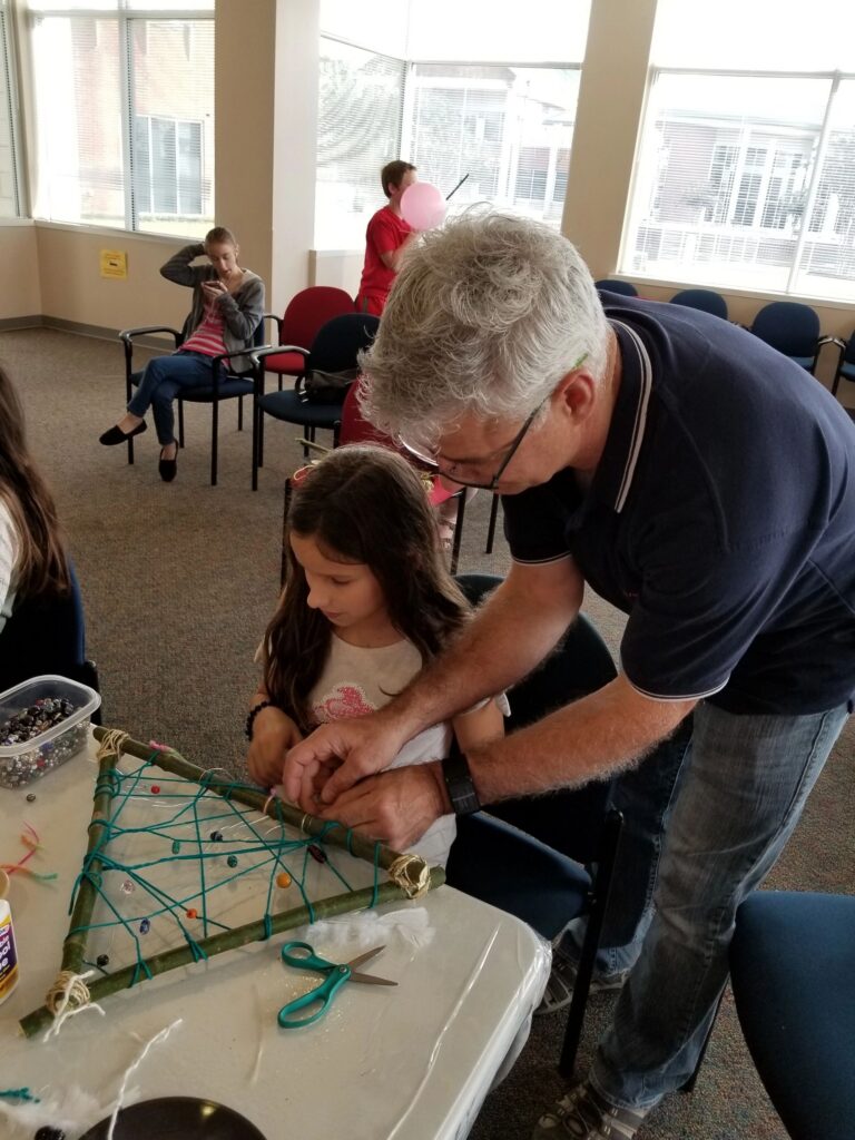 Artwork and artists from the December 2018 — Christmas Fun session at Creating With Blind Abandon.