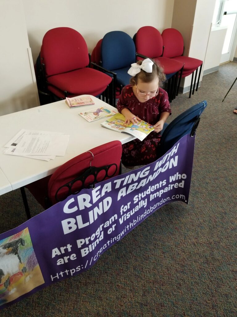 Artwork and artists from the December 2018 — Christmas Fun session at Creating With Blind Abandon.