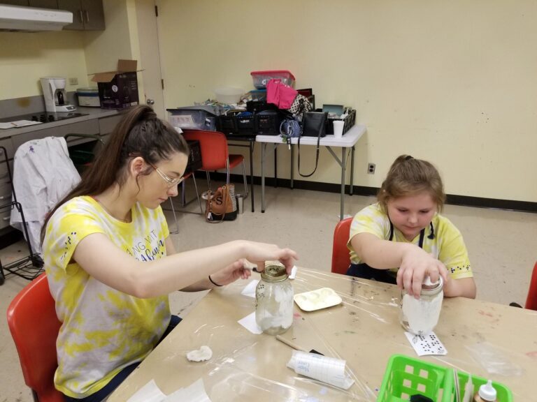 Artwork and artists from the Nov 2019 — We Are Thankful session at Creating With Blind Abandon.