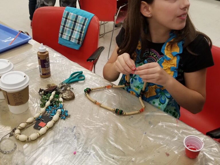 Artwork and artists from the Dec 2019 — Jeweled Christmas Trees session at Creating With Blind Abandon.