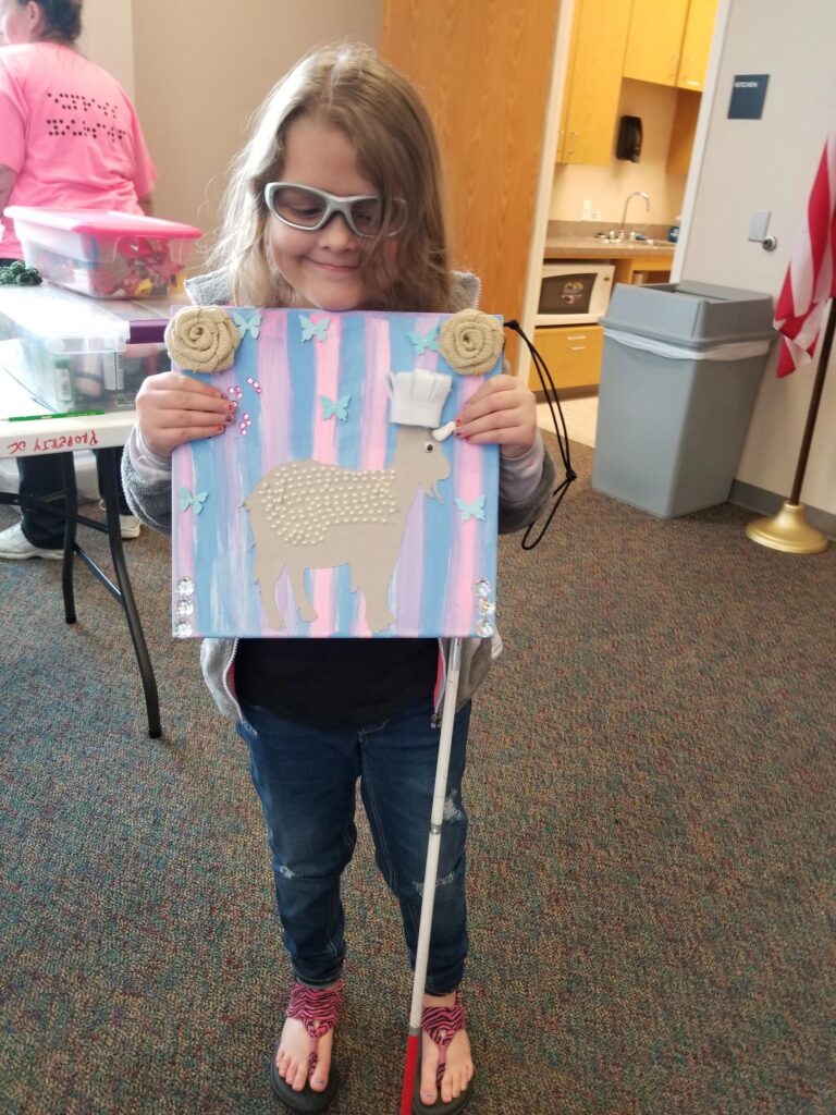 Artwork and artists from the March 2019 — Restaurant Art session at Creating With Blind Abandon.