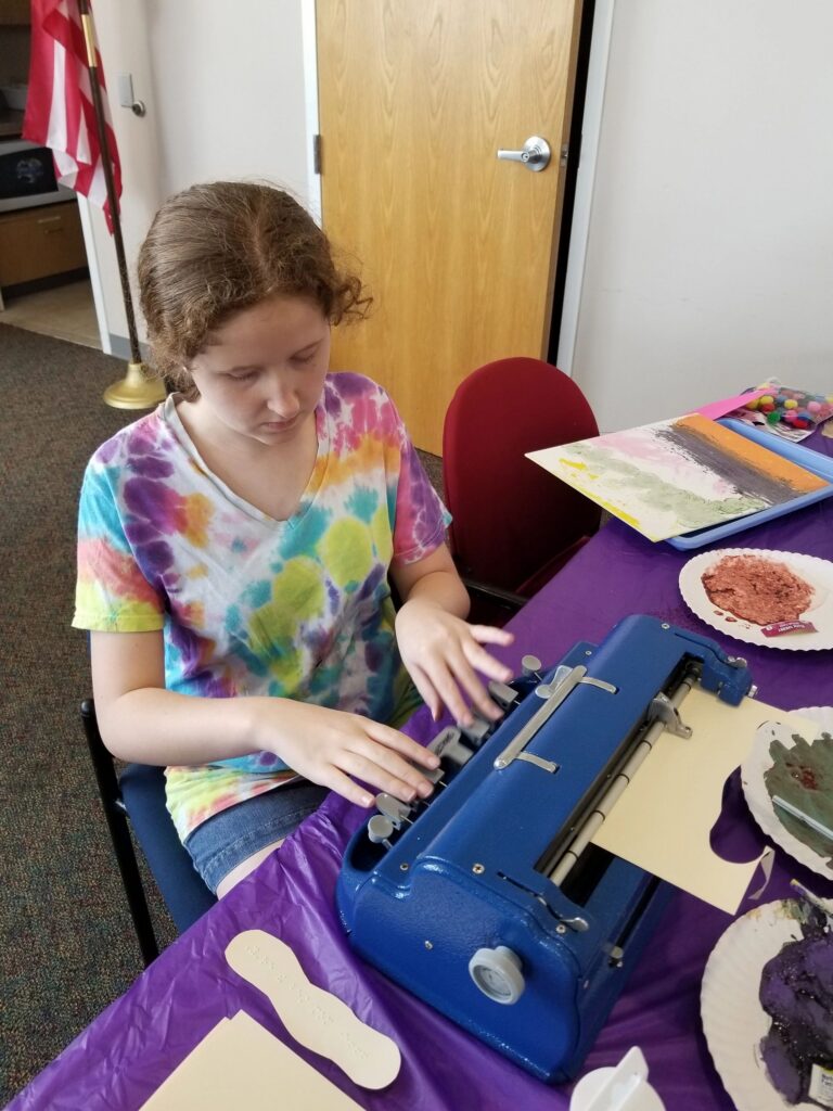 Artwork and artists from the May 2019 — Rocking Flowers for Mom! session at Creating With Blind Abandon.