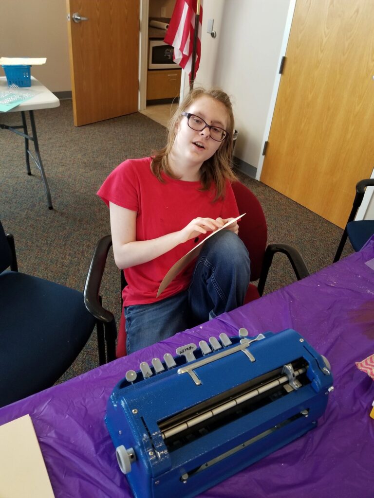Artwork and artists from the May 2019 — Rocking Flowers for Mom! session at Creating With Blind Abandon.