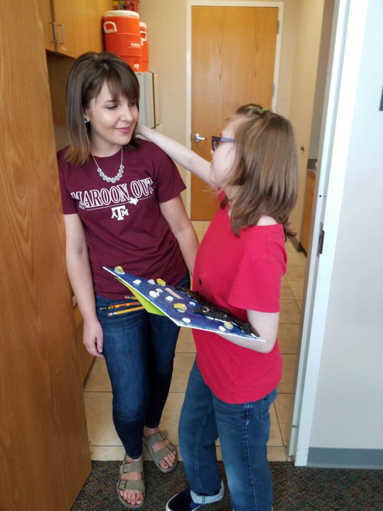 Artwork and artists from the May 2019 — Rocking Flowers for Mom! session at Creating With Blind Abandon.
