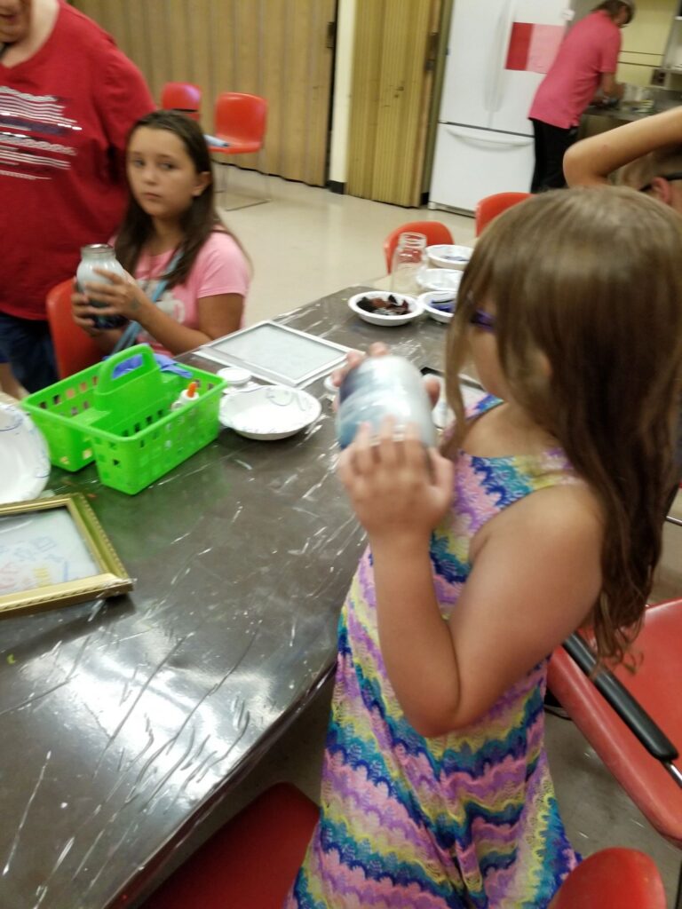 Artwork and artists from the July 2019 — Stained Glass with Rudy Anderson session at Creating With Blind Abandon.