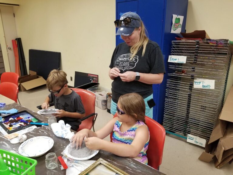 Artwork and artists from the July 2019 — Stained Glass with Rudy Anderson session at Creating With Blind Abandon.
