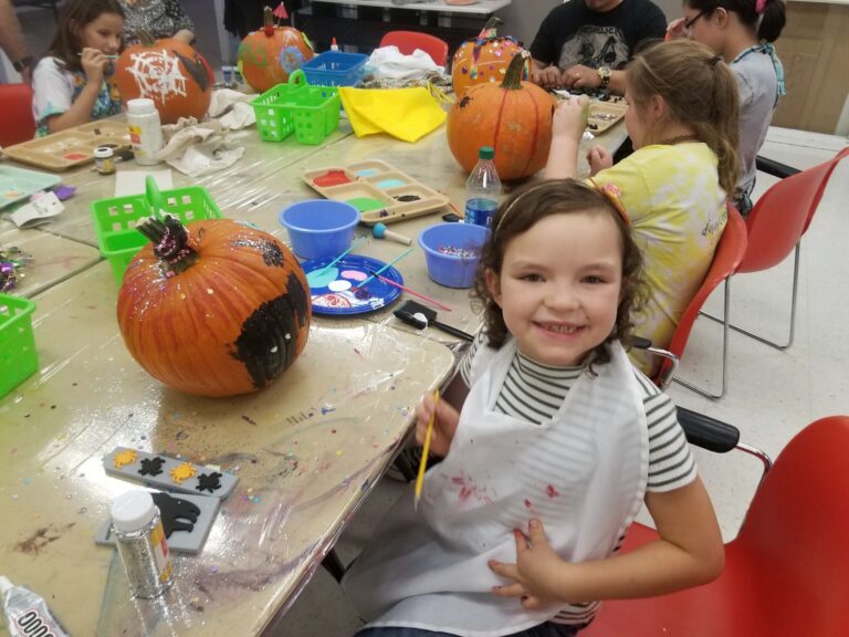 Artwork and artists from the October 2019 is for Pumpkins session at Creating With Blind Abandon.