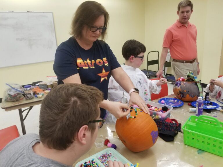Artwork and artists from the October 2019 is for Pumpkins session at Creating With Blind Abandon.