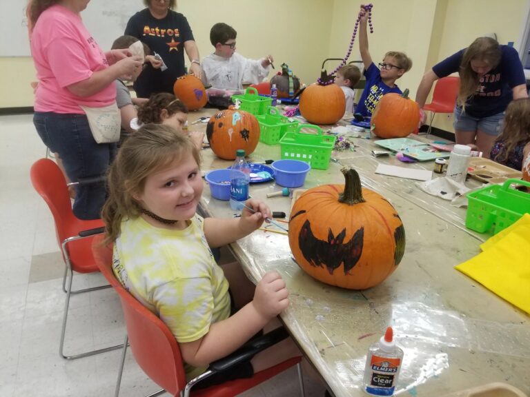 Artwork and artists from the October 2019 is for Pumpkins session at Creating With Blind Abandon.