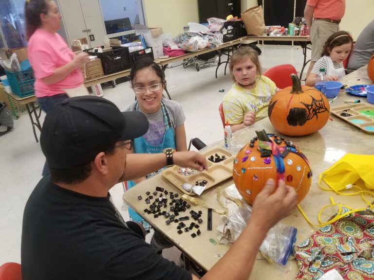 Artwork and artists from the October 2019 is for Pumpkins session at Creating With Blind Abandon.