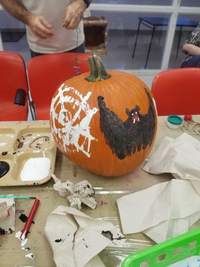 Artwork and artists from the October 2019 is for Pumpkins session at Creating With Blind Abandon.