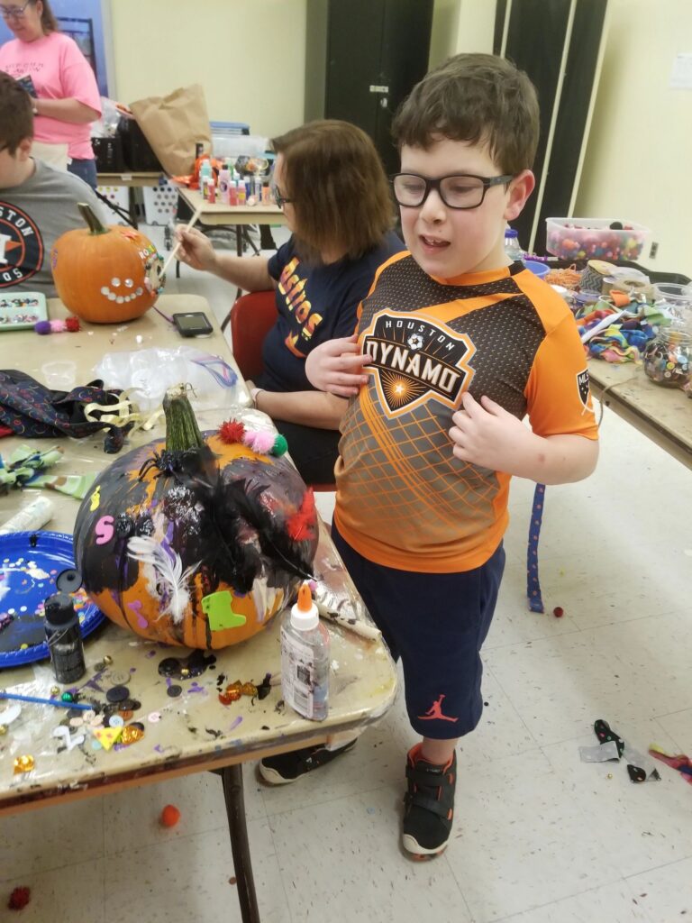 Artwork and artists from the October 2019 is for Pumpkins session at Creating With Blind Abandon.