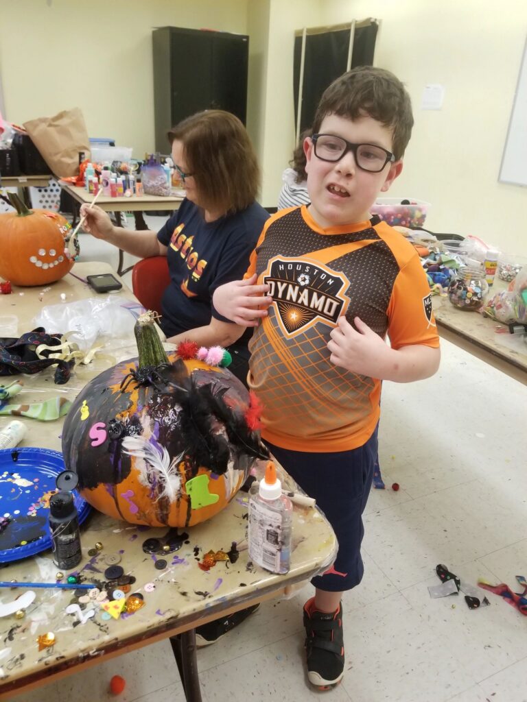 Artwork and artists from the October 2019 is for Pumpkins session at Creating With Blind Abandon.