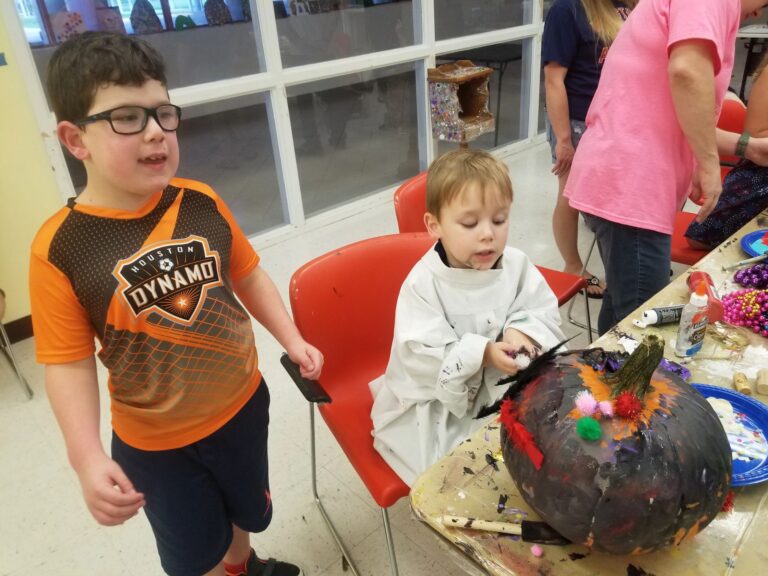 Artwork and artists from the October 2019 is for Pumpkins session at Creating With Blind Abandon.