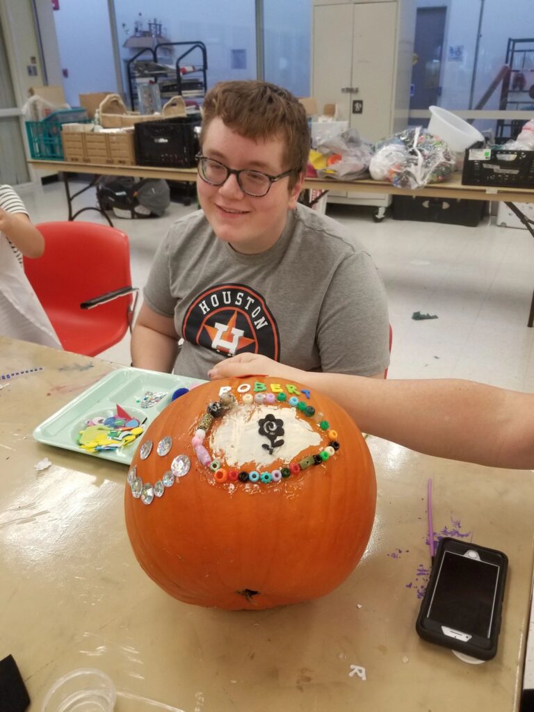 Artwork and artists from the October 2019 is for Pumpkins session at Creating With Blind Abandon.