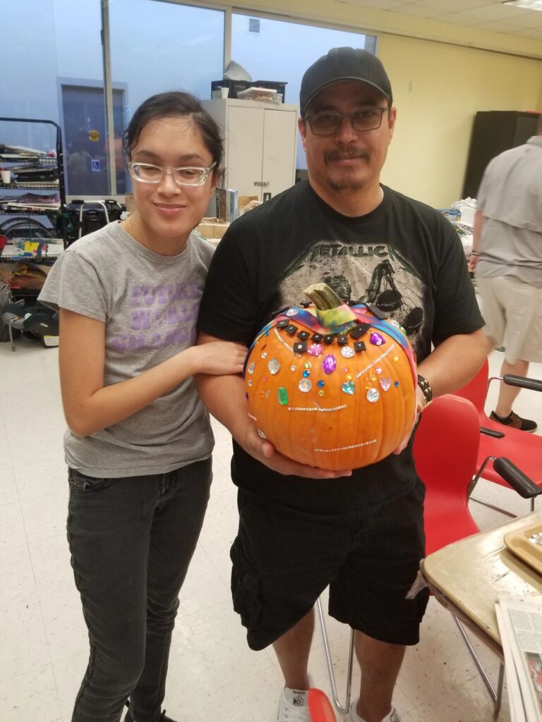 Artwork and artists from the October 2019 is for Pumpkins session at Creating With Blind Abandon.