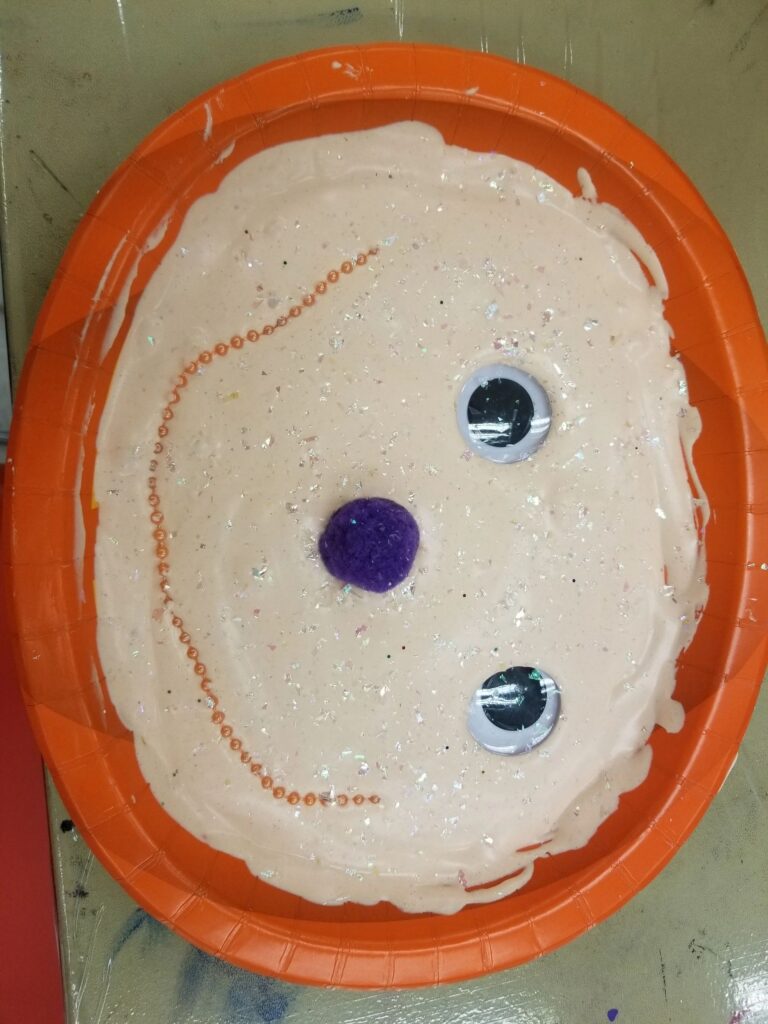 Artwork and artists from the October 2019 is for Pumpkins session at Creating With Blind Abandon.