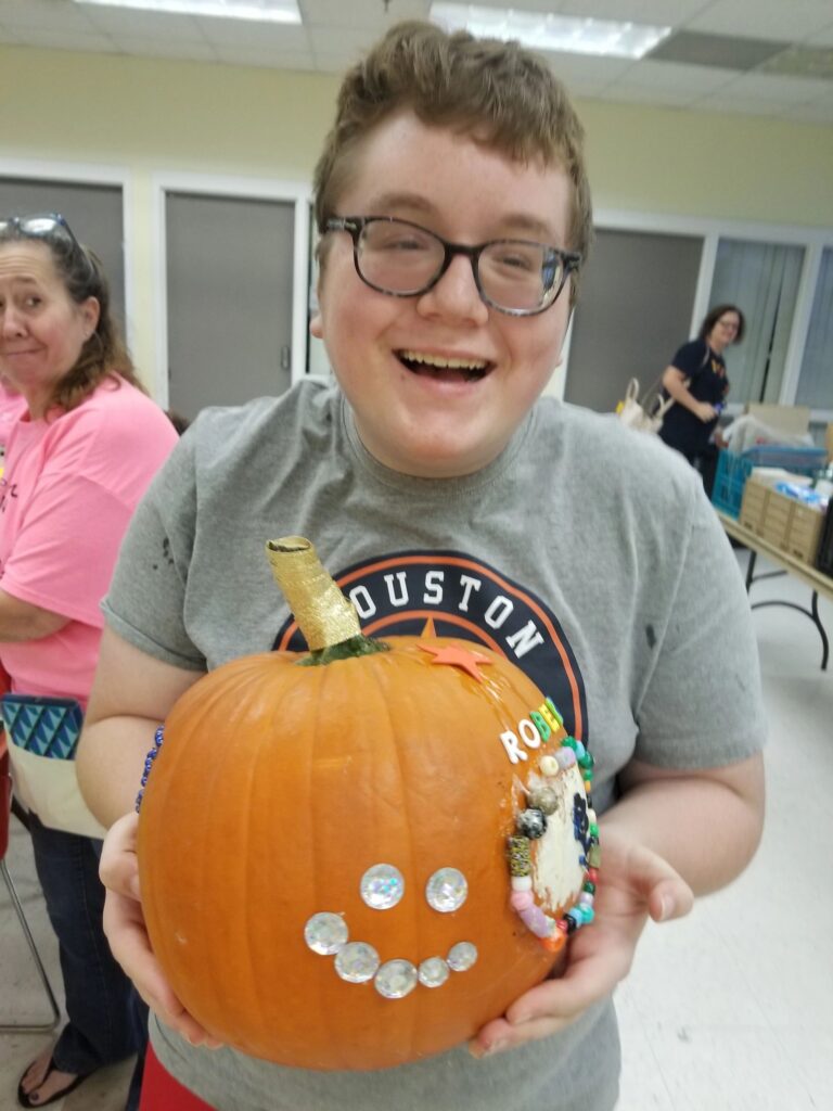 Artwork and artists from the October 2019 is for Pumpkins session at Creating With Blind Abandon.