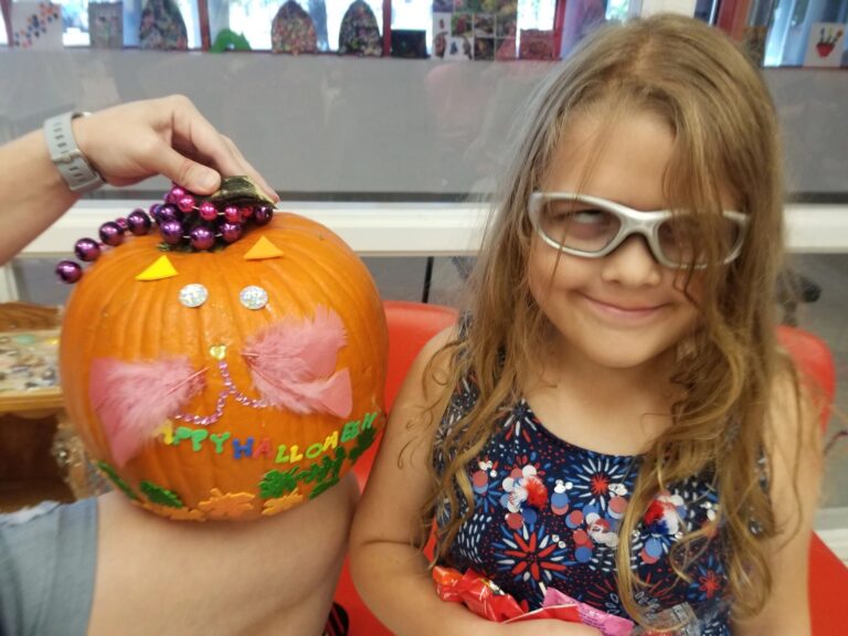 Artwork and artists from the October 2019 is for Pumpkins session at Creating With Blind Abandon.
