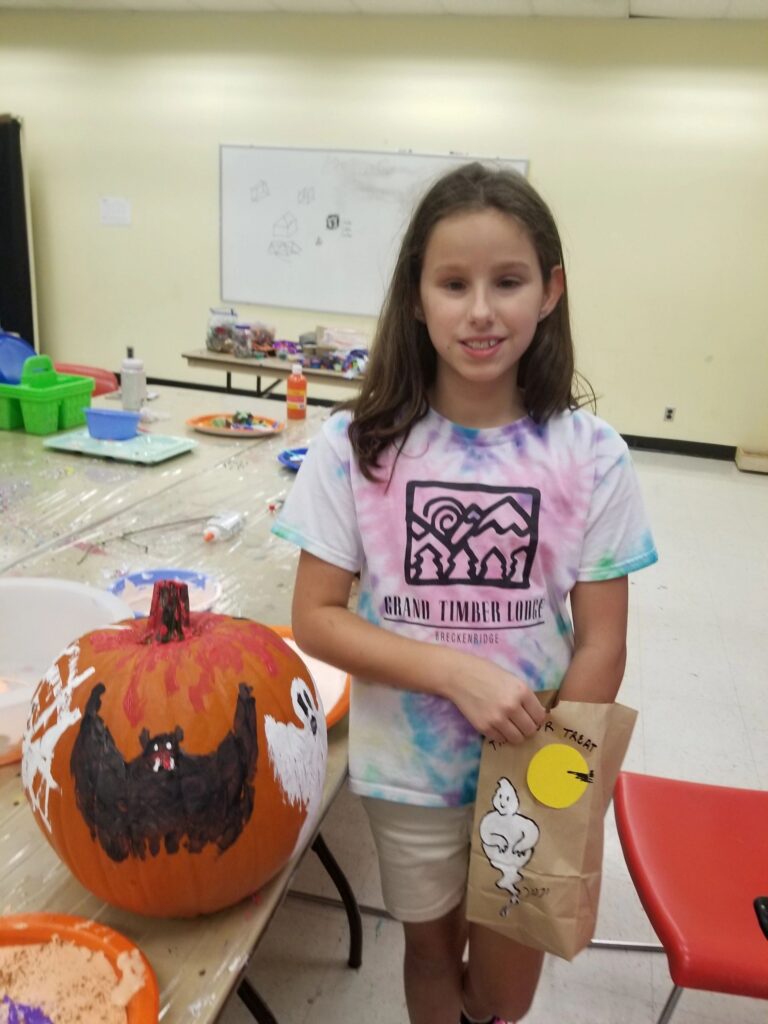 Artwork and artists from the October 2019 is for Pumpkins session at Creating With Blind Abandon.