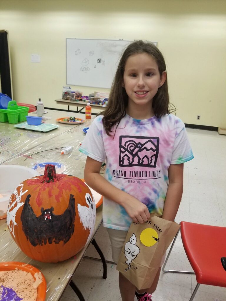 Artwork and artists from the October 2019 is for Pumpkins session at Creating With Blind Abandon.
