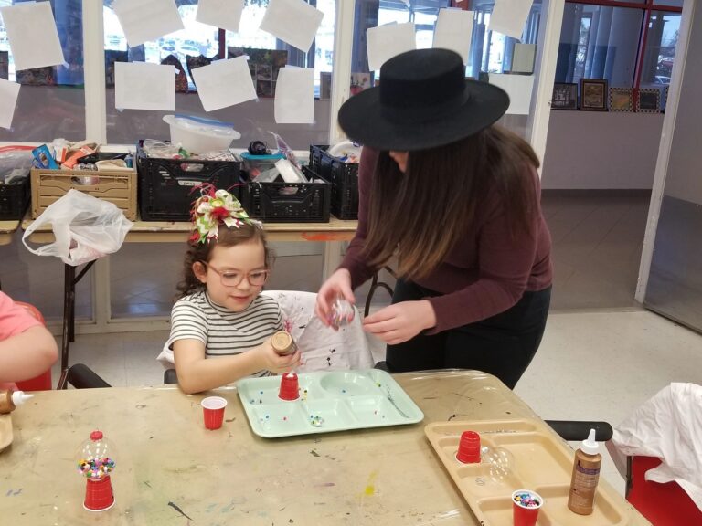 Artwork and artists from the Dec 2019 — Jeweled Christmas Trees session at Creating With Blind Abandon.