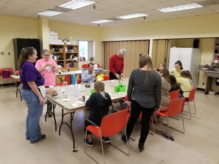 Artwork and artists from the Nov 2019 — We Are Thankful session at Creating With Blind Abandon.