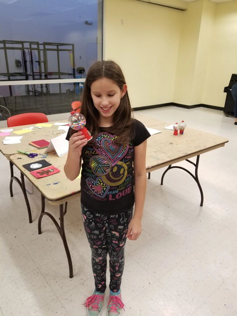 Artwork and artists from the Dec 2019 — Jeweled Christmas Trees session at Creating With Blind Abandon.