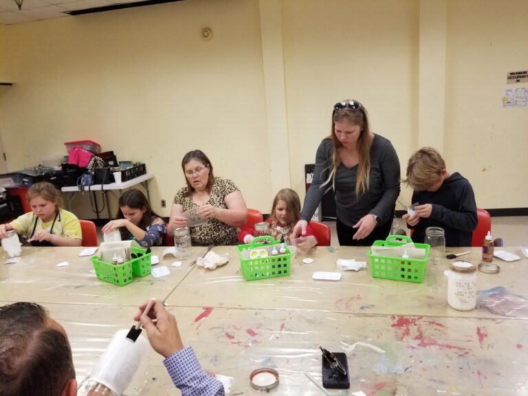 Artwork and artists from the Nov 2019 — We Are Thankful session at Creating With Blind Abandon.