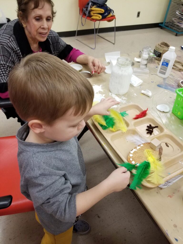 Artwork and artists from the Nov 2019 — We Are Thankful session at Creating With Blind Abandon.