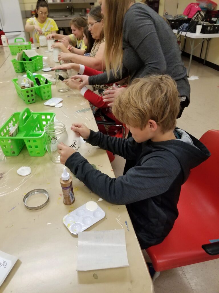 Artwork and artists from the Nov 2019 — We Are Thankful session at Creating With Blind Abandon.