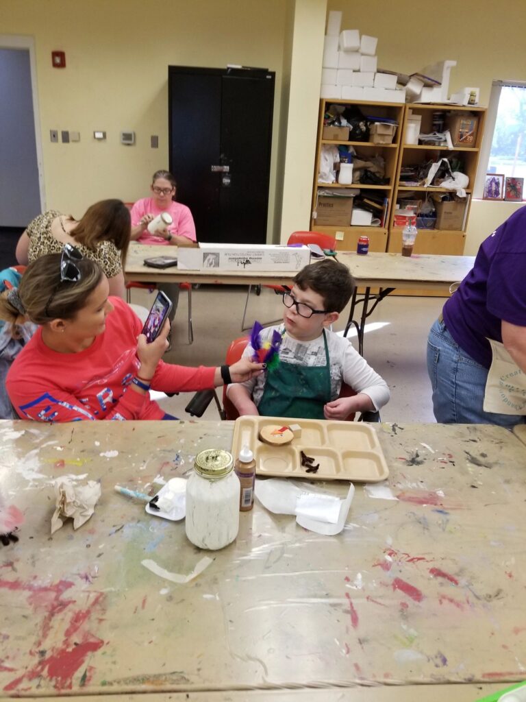 Artwork and artists from the Nov 2019 — We Are Thankful session at Creating With Blind Abandon.