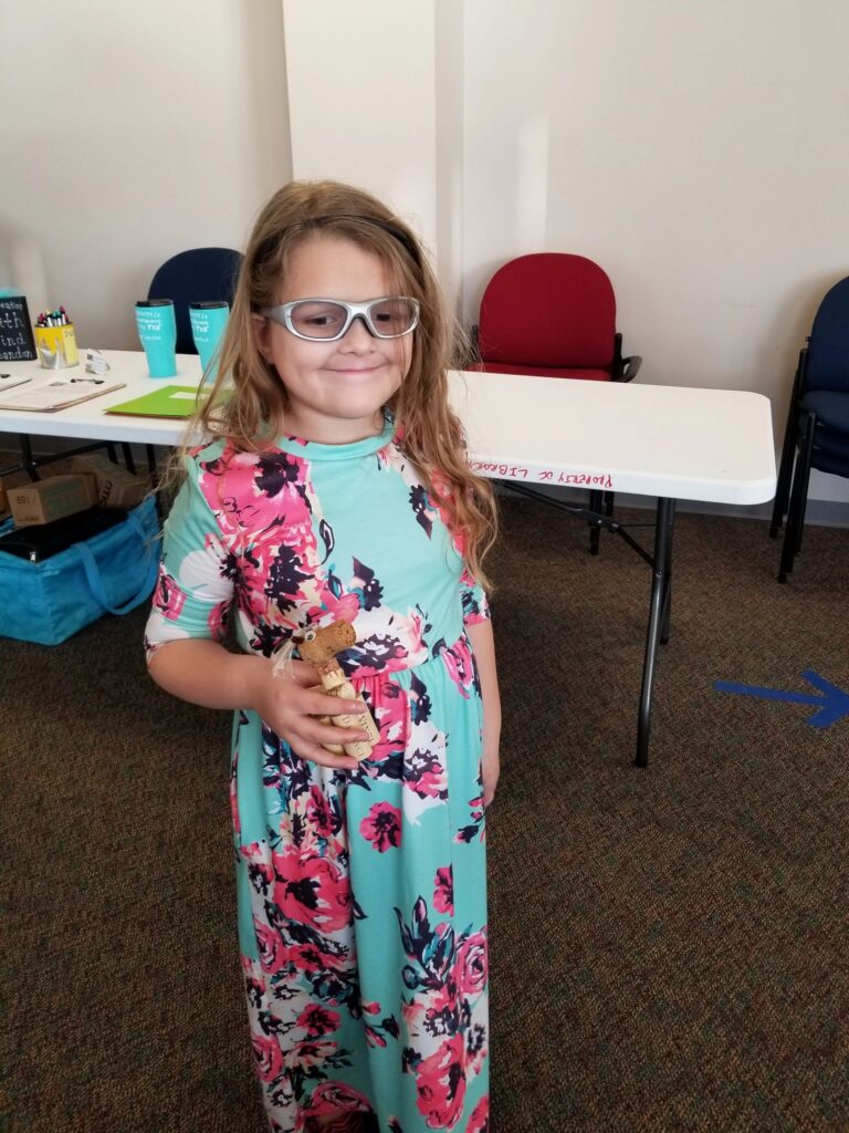 Artwork and artists from the January 2019 — Braille Art on Canvas session at Creating With Blind Abandon.