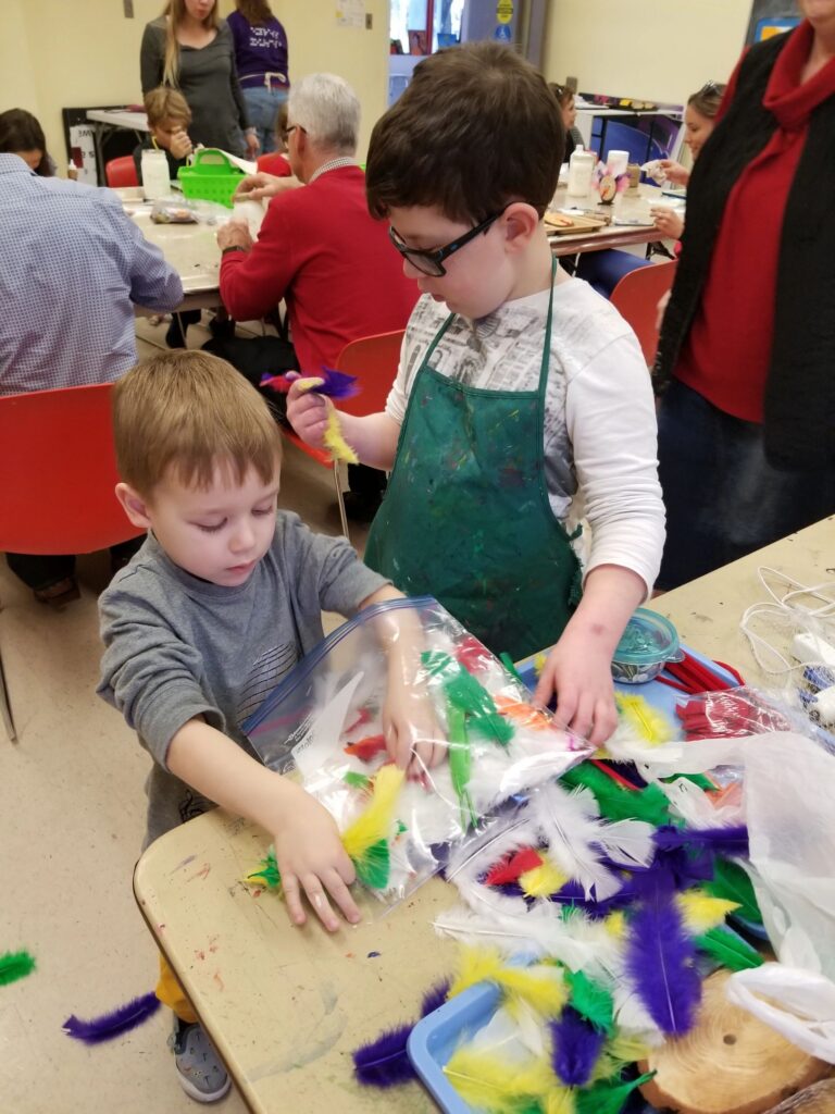 Artwork and artists from the Nov 2019 — We Are Thankful session at Creating With Blind Abandon.