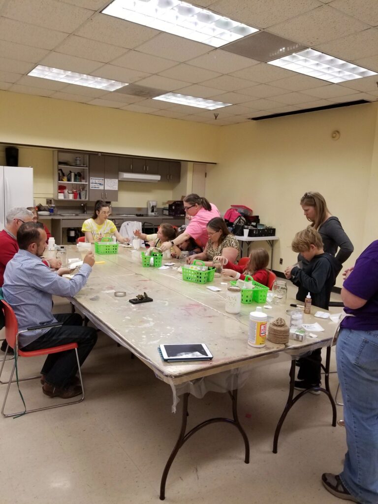 Artwork and artists from the Nov 2019 — We Are Thankful session at Creating With Blind Abandon.