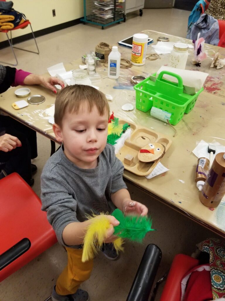 Artwork and artists from the Nov 2019 — We Are Thankful session at Creating With Blind Abandon.