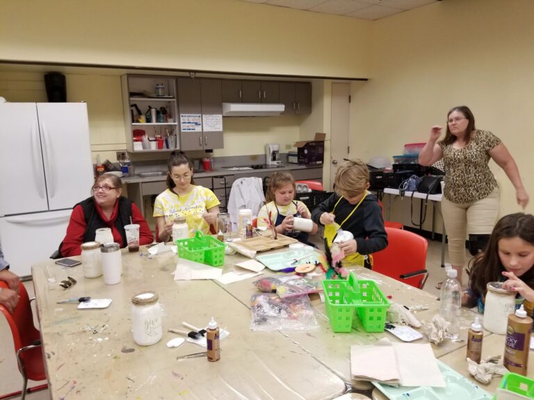 Artwork and artists from the Nov 2019 — We Are Thankful session at Creating With Blind Abandon.