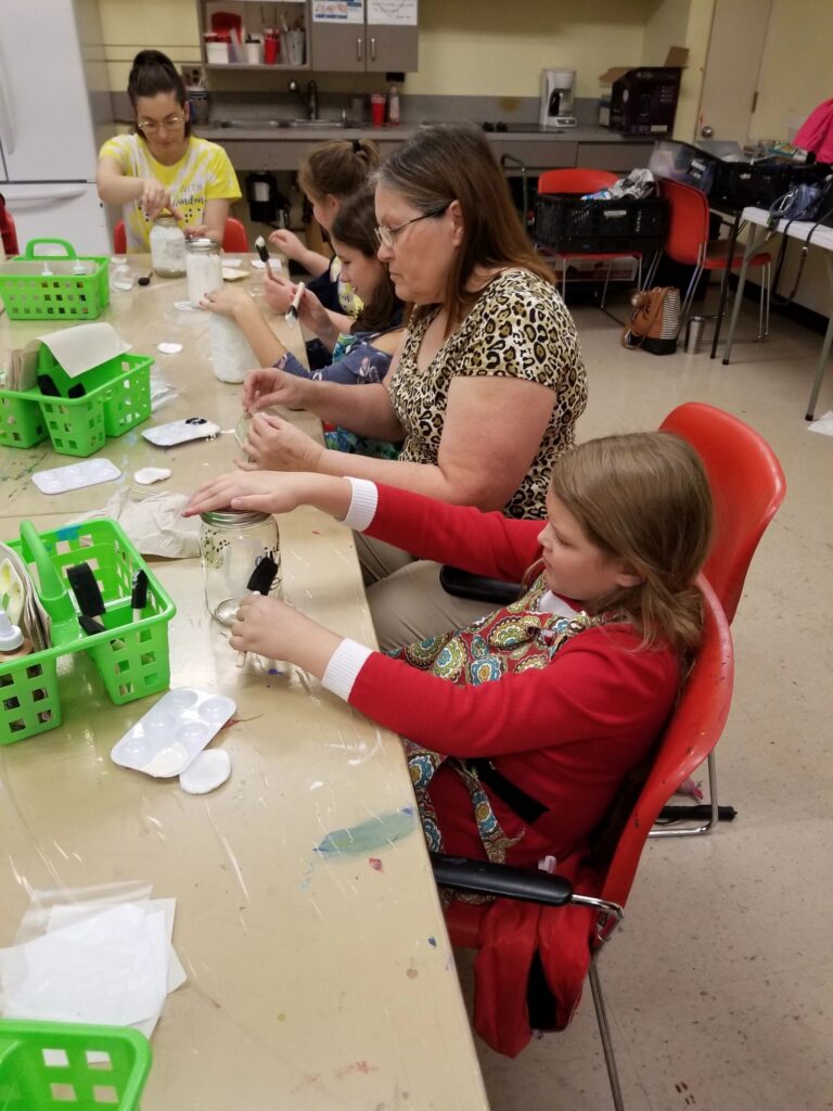 Artwork and artists from the Nov 2019 — We Are Thankful session at Creating With Blind Abandon.