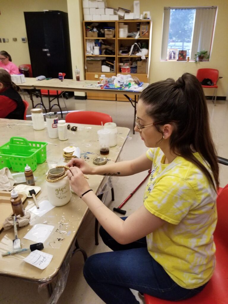 Artwork and artists from the Nov 2019 — We Are Thankful session at Creating With Blind Abandon.