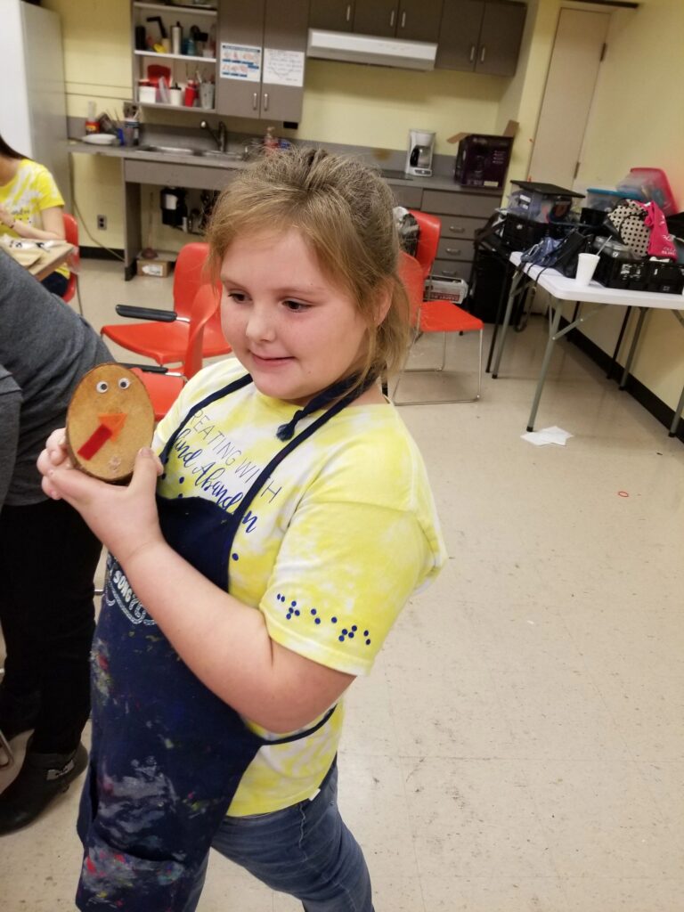 Artwork and artists from the Nov 2019 — We Are Thankful session at Creating With Blind Abandon.