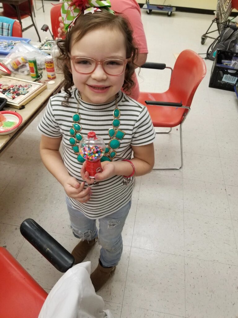 Artwork and artists from the Dec 2019 — Jeweled Christmas Trees session at Creating With Blind Abandon.
