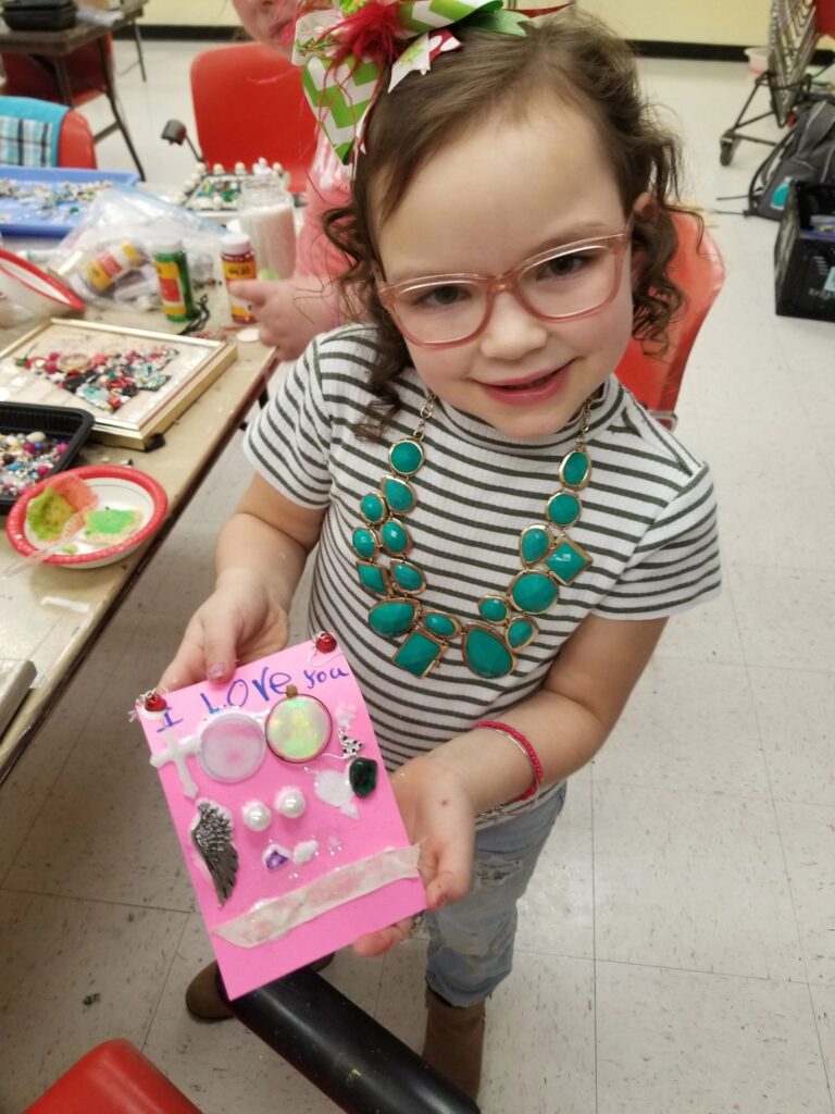 Artwork and artists from the Dec 2019 — Jeweled Christmas Trees session at Creating With Blind Abandon.